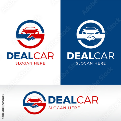 deal car logo design vector, car agent logo © SUGIYARTO