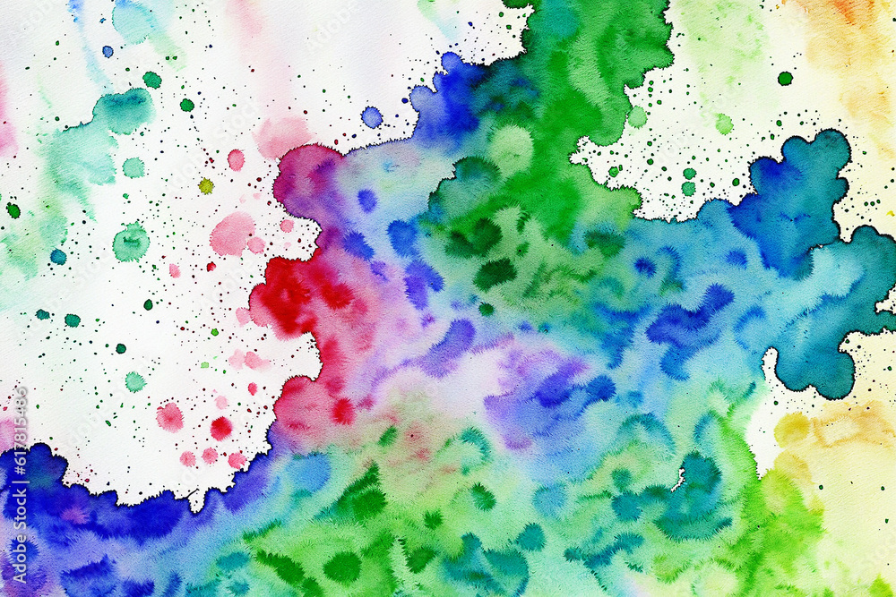 paint, splash, color, watercolor, art, colorful, illustration