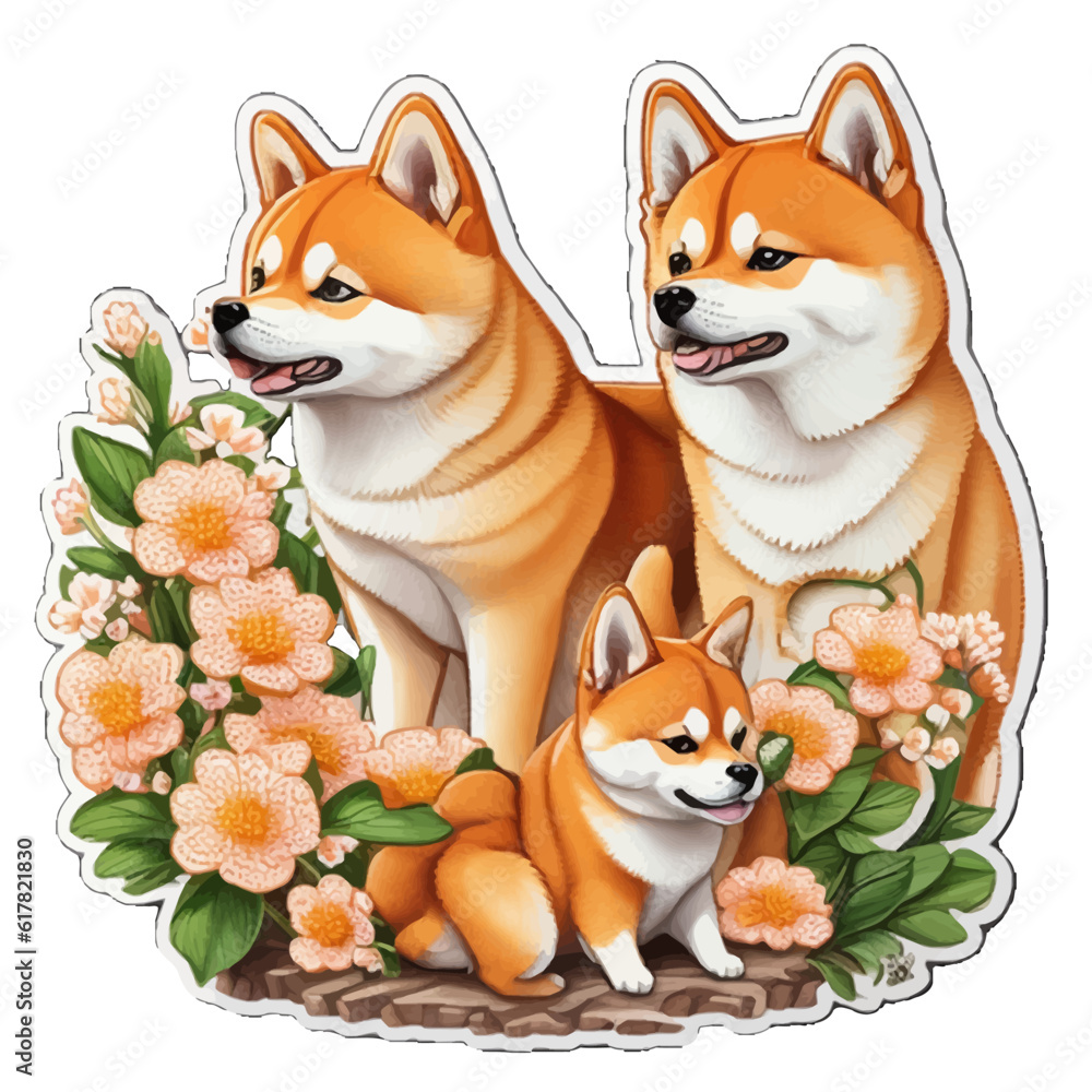 group of SHBA dogs group of SHBA dogs
