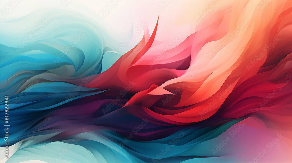 abstract background. AI generative
