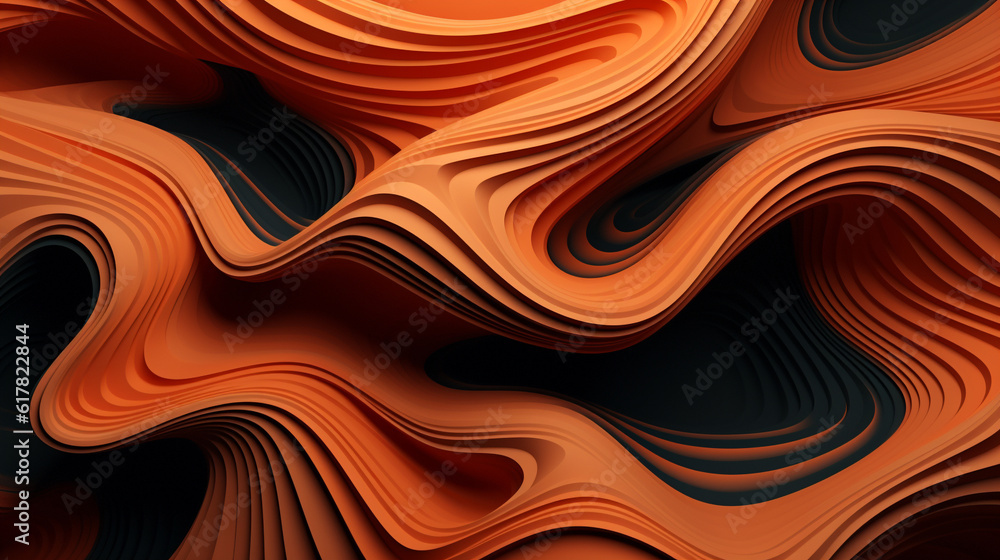 abstract background. AI generative abstract background. AI generative