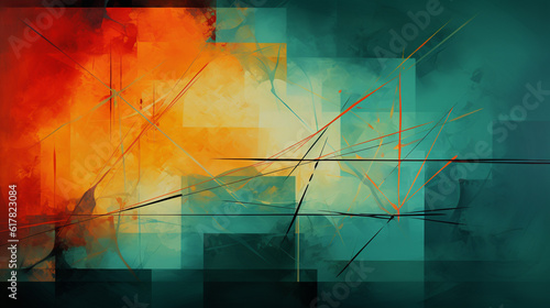 abstract background. AI generative