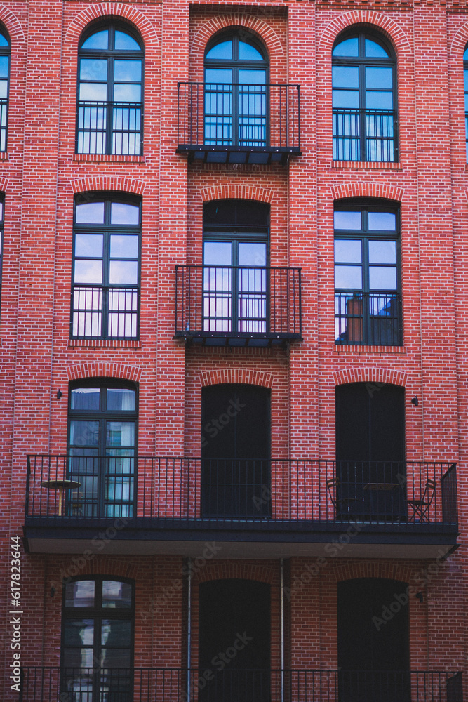 Fototapeta premium Frankfurt building