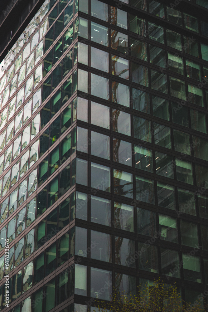 Obraz premium Frankfurt building