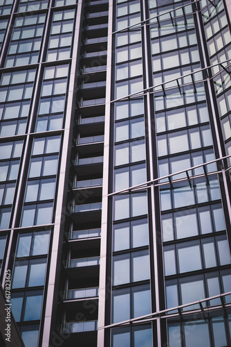 Wallpaper Mural Frankfurt building Torontodigital.ca