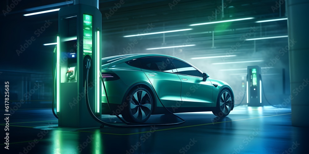 Partial diagram of charging new energy vehicles, not showing the whole vehicle Partial diagram of charging new energy vehicles, not showing the whole vehicle