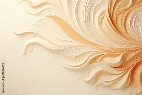 Fototapeta Naklejka Na Ścianę i Meble -  An abstract simple graphic shapes