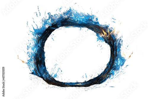 Circle of Fire, Ring of Flames, a fiery circle