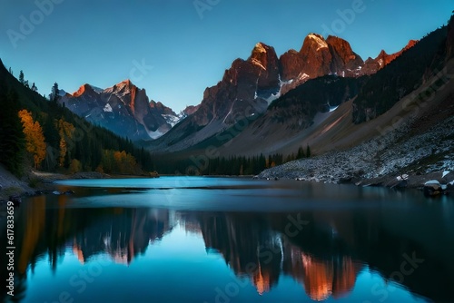 lake in the mountains © Aniqa