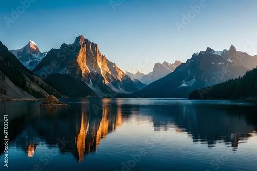 lake in mountains © Aniqa