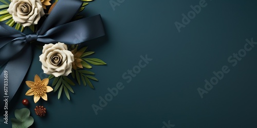 Luxury gift background, gen...
