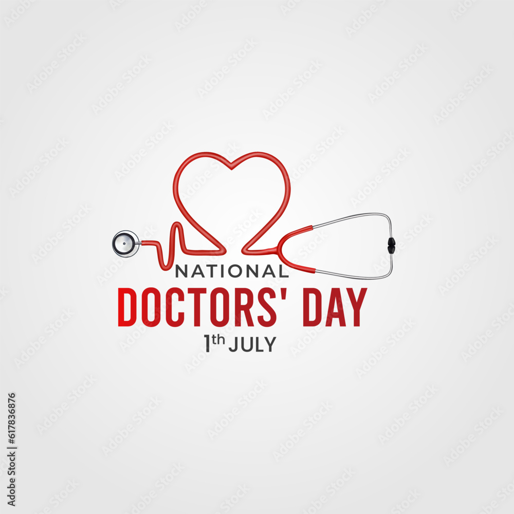 National Doctors Day Social Media Post