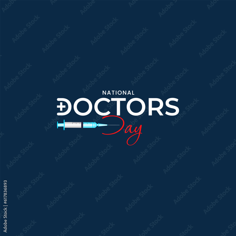 National Doctors Day Social Media Post