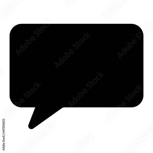 dialog icon