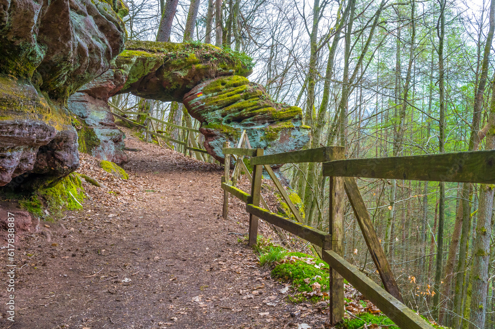 Felsentor, Pirmasens, Rheinland-Pfalz, Deutschland Felsentor, Pirmasens, Rheinland-Pfalz, Deutschland