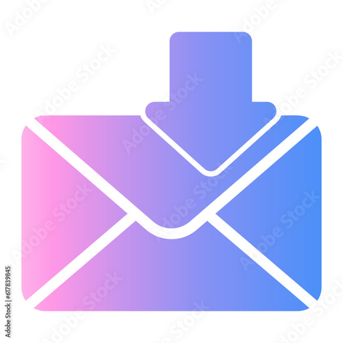 incoming messages icon