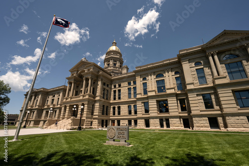 State Capitol Bldg; Cheyenne, Wyoming  photo