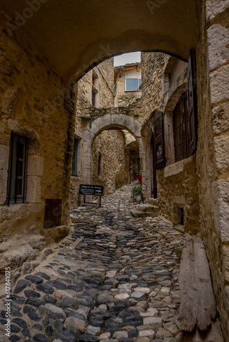 Saint-Montan old medieval village
