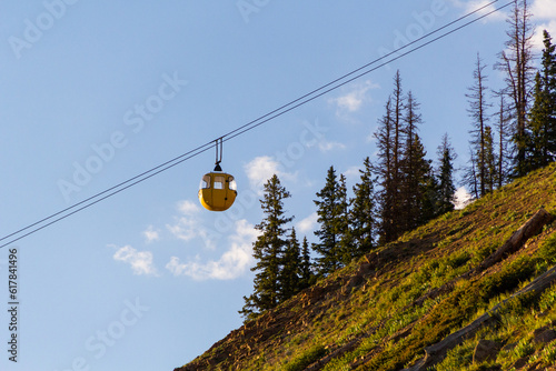 Gondola on Monarch Pass