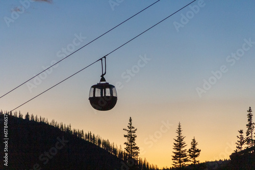 Gondola on Monarch Pass