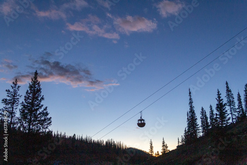 Gondola on Monarch Pass