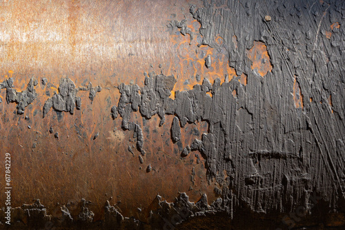 Rusty pipe near Ouray Colorado