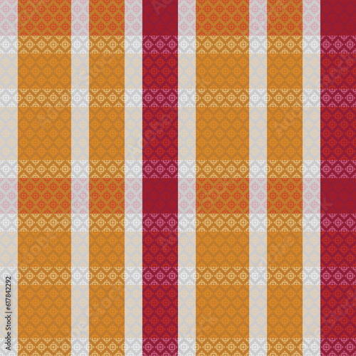 Scottish Tartan Plaid Seamless Pattern, Traditional Scottish Checkered Background. Traditional Scottish Woven Fabric. Lumberjack Shirt Flannel Textile. Pattern Tile Swatch Included.