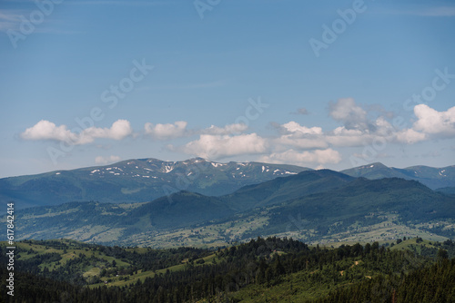 Mountains Karpatian, Ukraine, USA