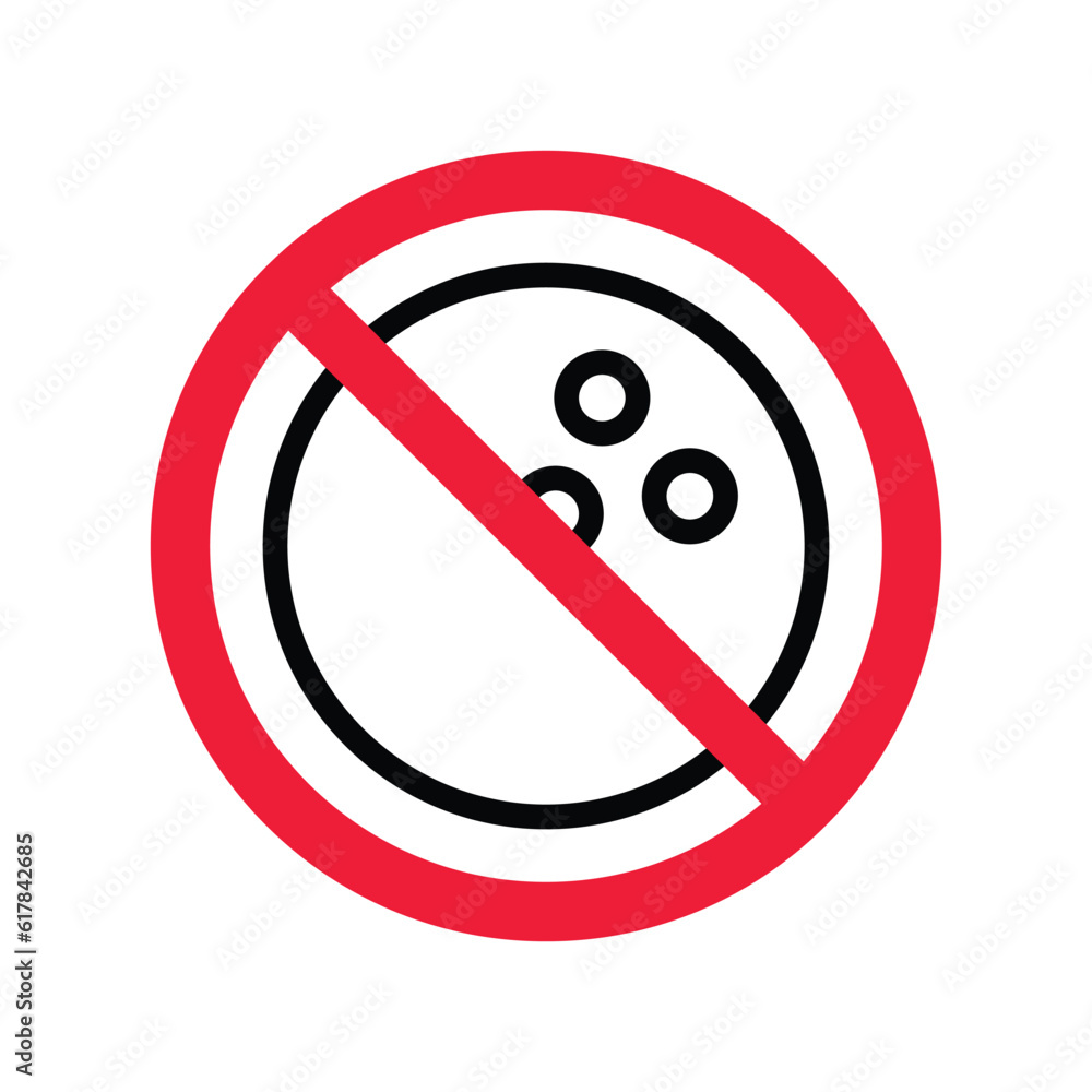 Forbidden Prohibited Warning, caution, attention, restriction label danger. Do not use Bomb icon. No Bomb flat sign design. Boom vector icon. Bomb symbol pictogram Forbidden Prohibited Warning, caution, attention, restriction label danger. Do not use Bomb icon. No Bomb flat sign design. Boom vector icon. Bomb symbol pictogram