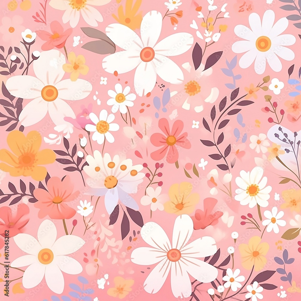 Seamless Floral Pattern Seamless Floral Pattern