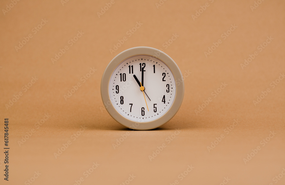 clock photo of clock on paper concept of time value of time working ...