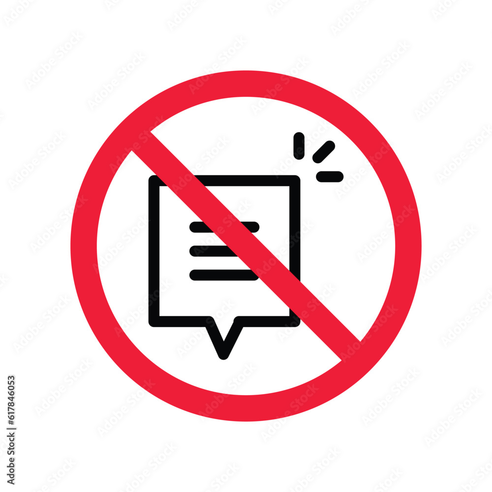 Forbidden Prohibited Warning, caution, attention, restriction label