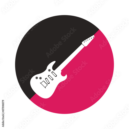 electric guitar icon