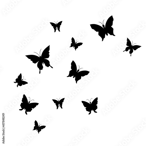 Flying Butterfly Illustration © Air