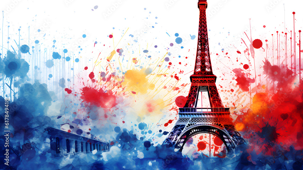 Captivating Bastille Day Photos: Eiffel Tower, French Flags, Festive Cuisine, and More!