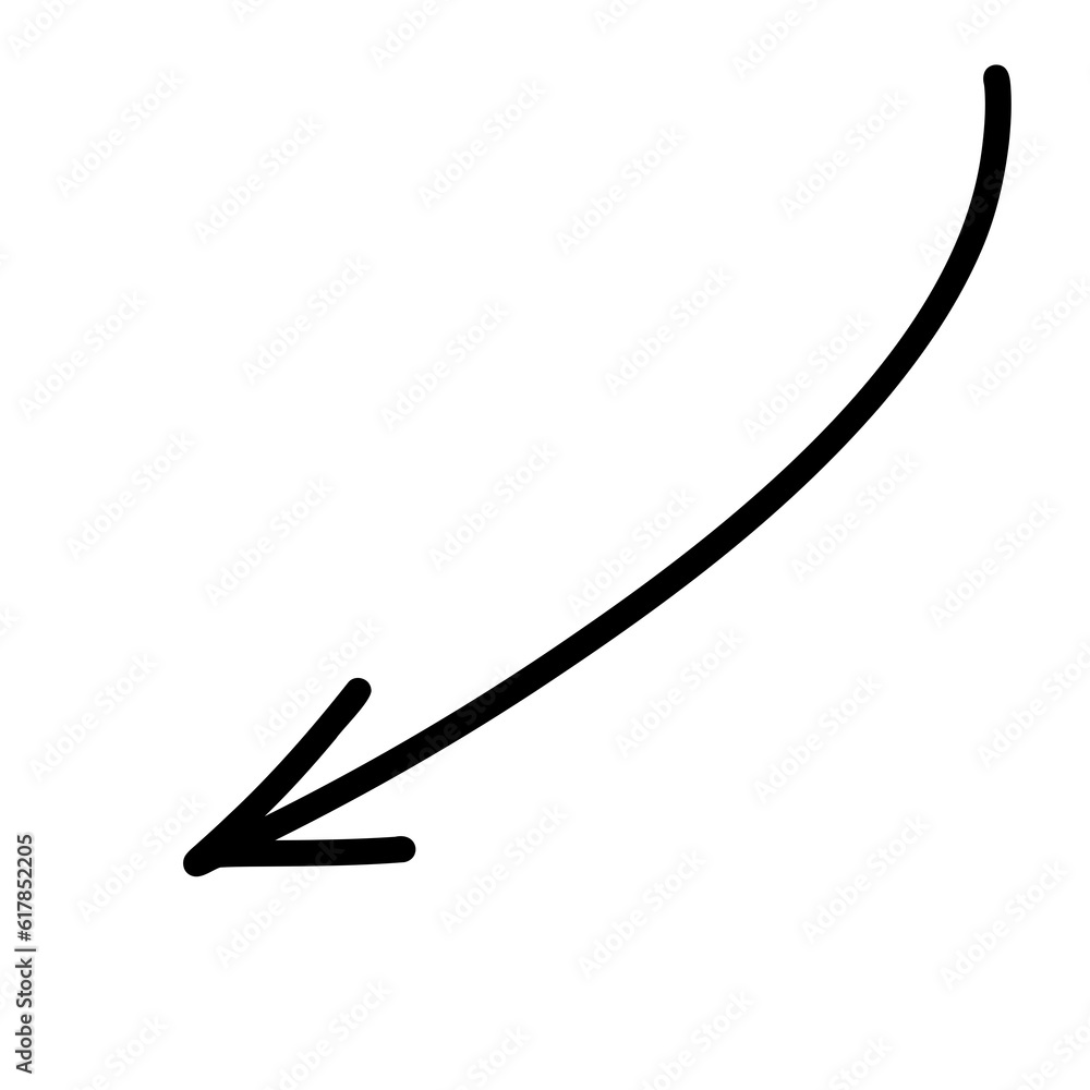 Fototapeta premium black and white arrows