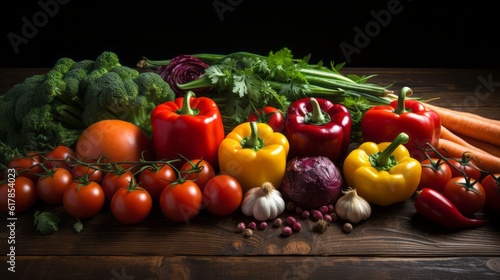 vegan or healthy diet plant food