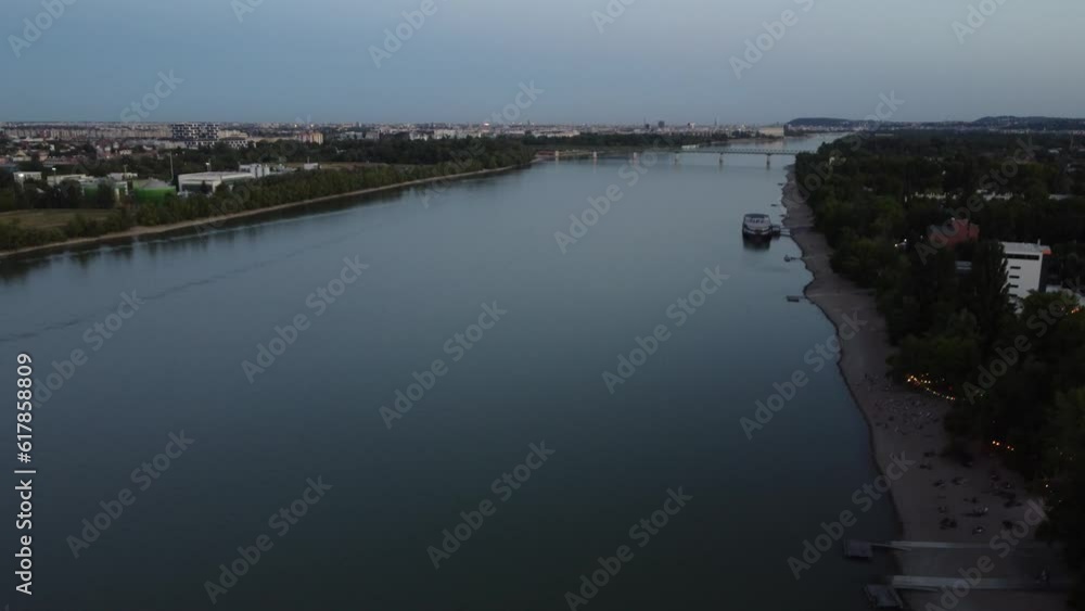Danube at night Danube at night