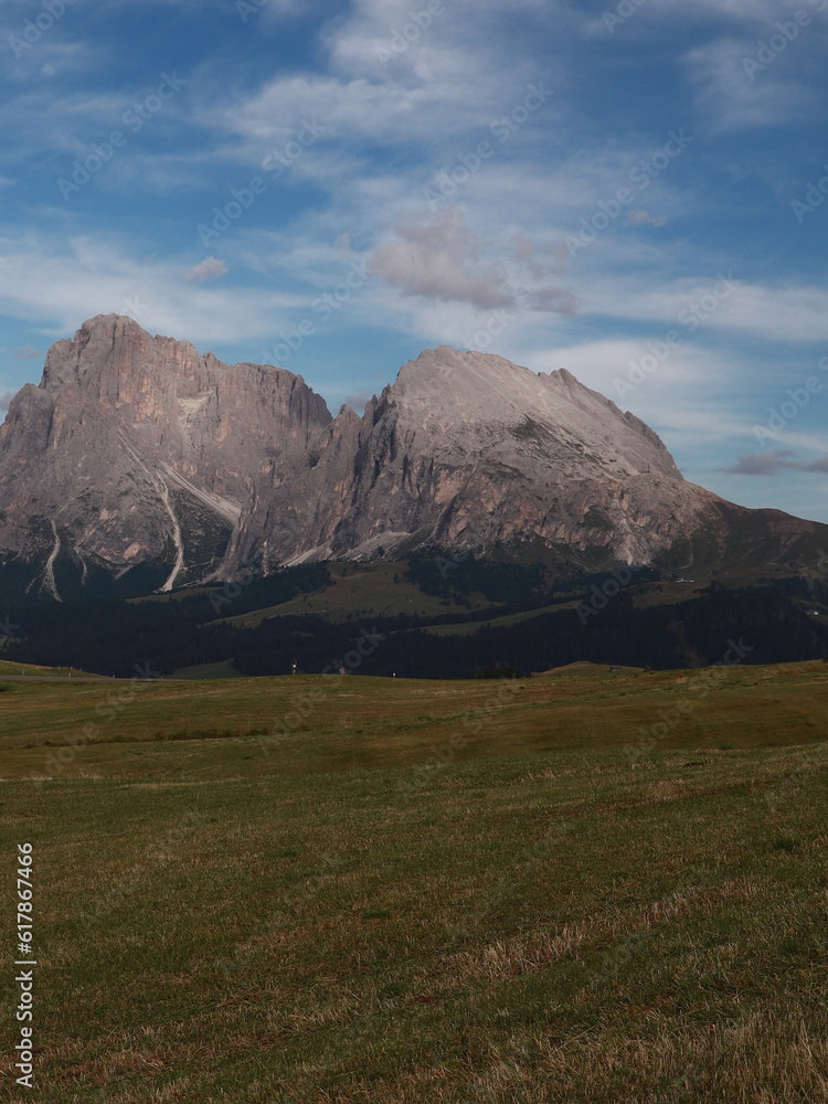 Obraz premium landscape with clouds