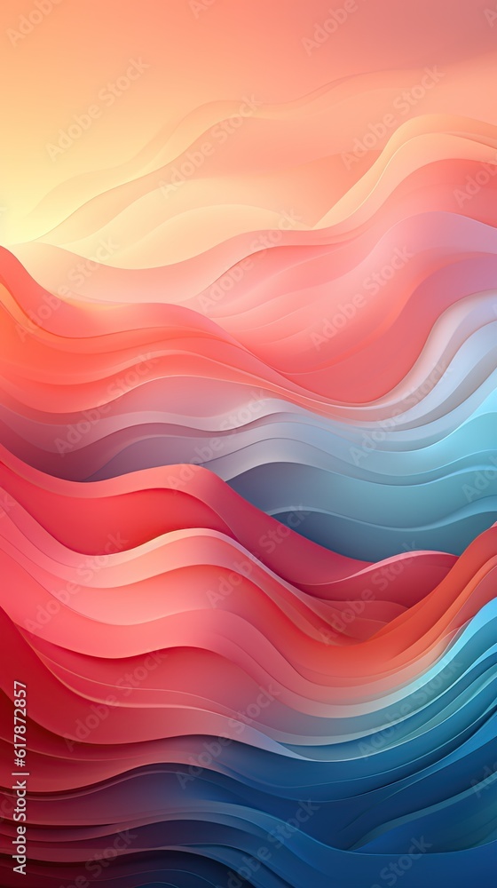 Illustration of abstract art background, AI Generated Illustration of abstract art background, AI Generated