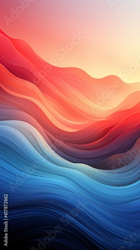 Illustration of abstract art background, AI Generated