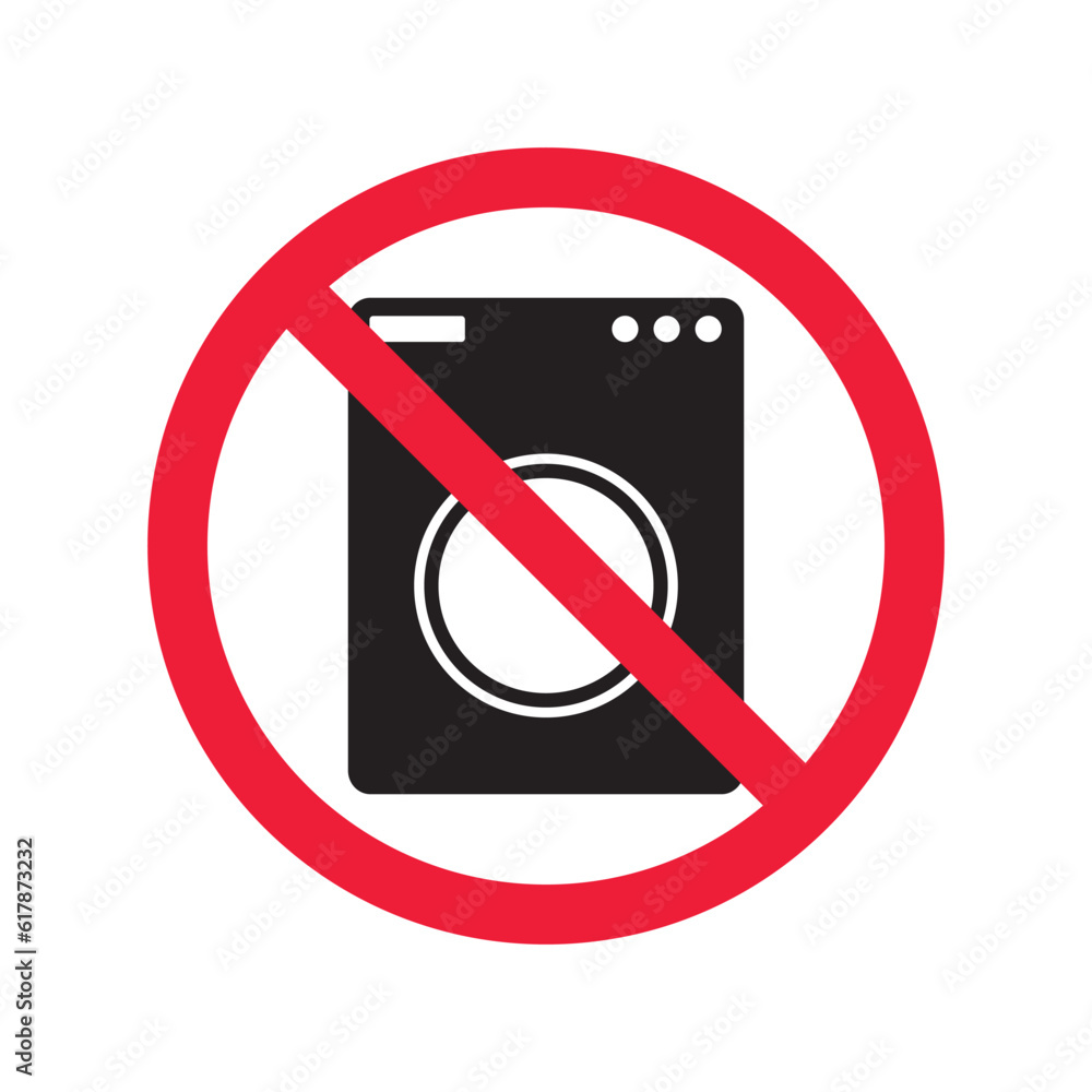 Forbidden Prohibited Warning, caution, attention, restriction label