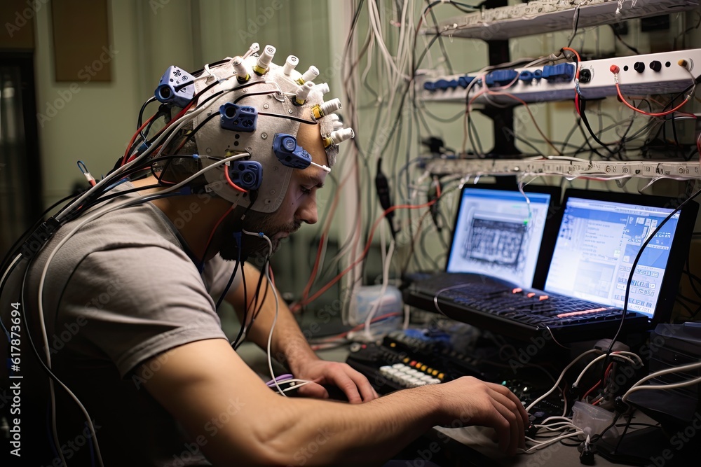 Brain Monitoring with Sensors and Electrodes Exploring