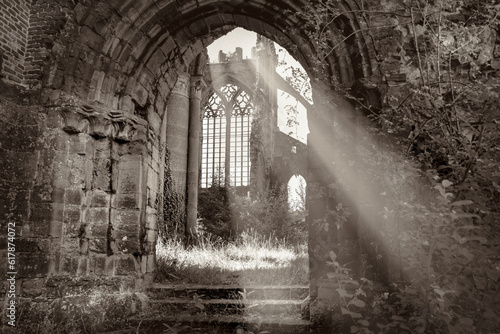 Abbaye d'Aulne photo