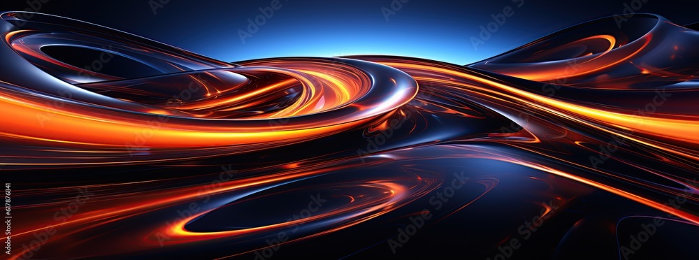 Illustration of abstract art background, AI Generated Illustration of abstract art background, AI Generated
