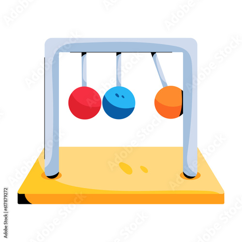 Newton Cradle 