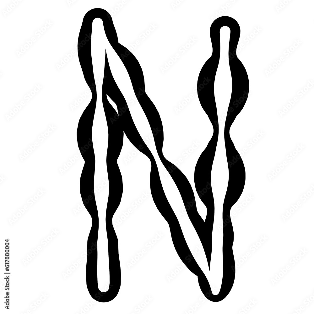 Fototapeta premium English alphabet