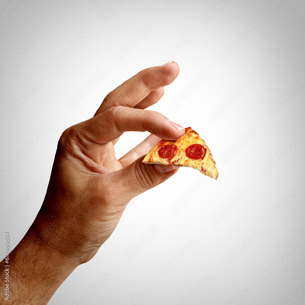 Φωτογραφία Shrinkflation or Shrink inflation as raising the price and lowering the value by shrinking the size of Food or products and services while maintaining the same price as deflation economics