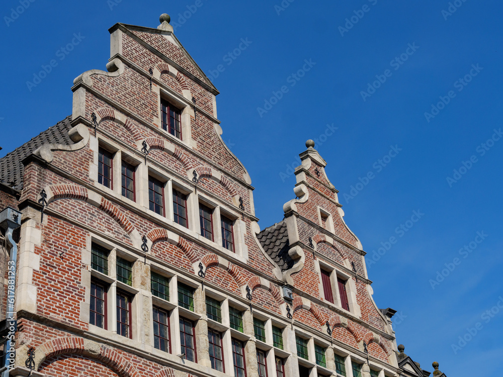 Fototapeta premium Sommer im belgischen Gent