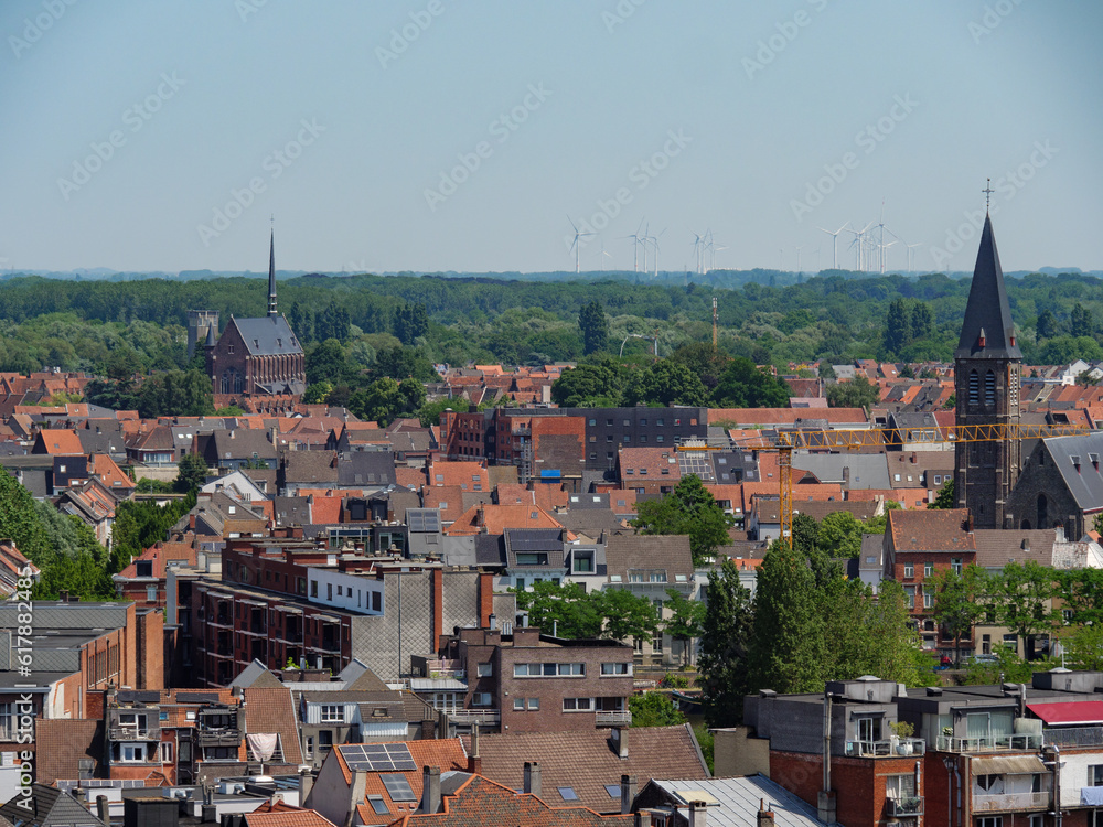 Sommer im belgischen Gent